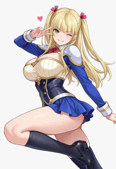 Luruna von Braun Moonland | Aku no Onna Kanbu