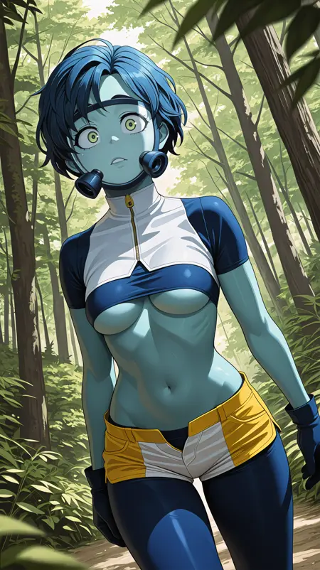 Kaoruko Awata (Bubble Girl) - My Hero Academia