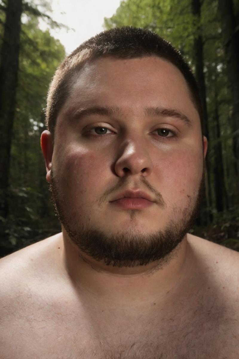 Chubby man image by digitalghosts