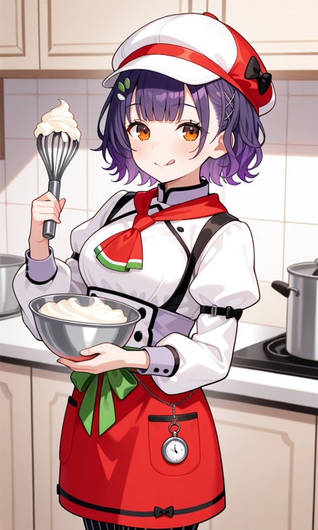 [Illustrious] Nanase Suzuna(七瀬すず菜) - Nijisanji (2 outfits) v1.0