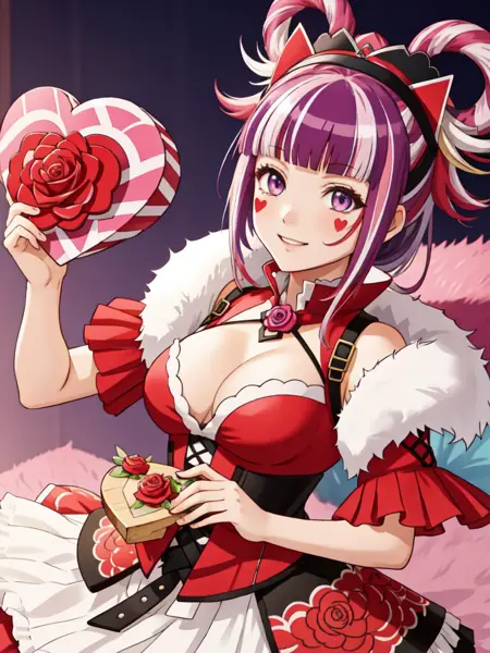 Hortensia LoRA | Fire Emblem: Engage | MoosieModel