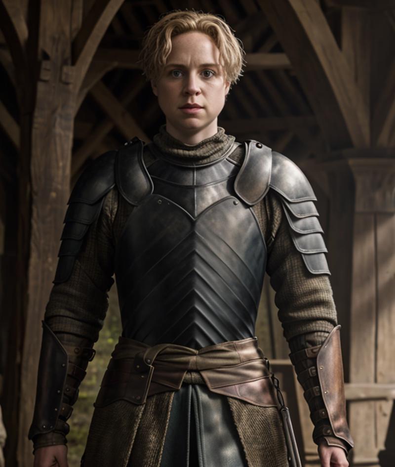 Brienne di Tarth - Gwendoline Christie (Game of Thrones) image by zerokool