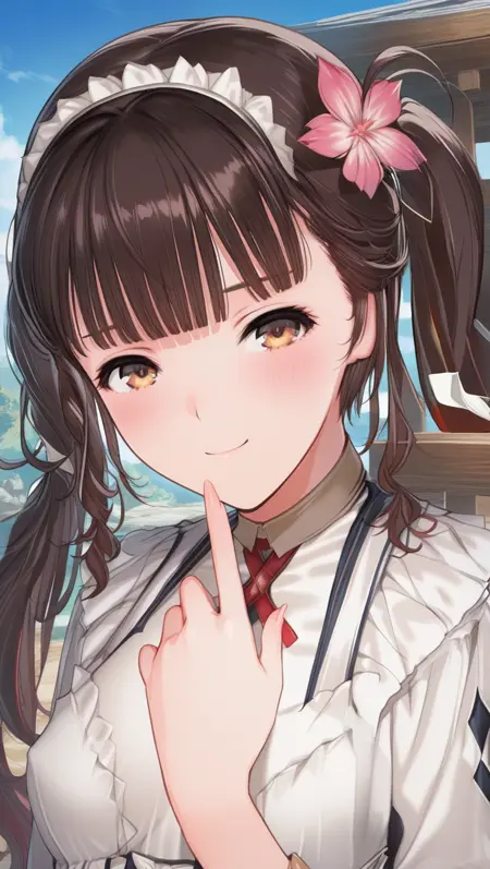 羽华-母烂漫(Uka-Haha Ranman)