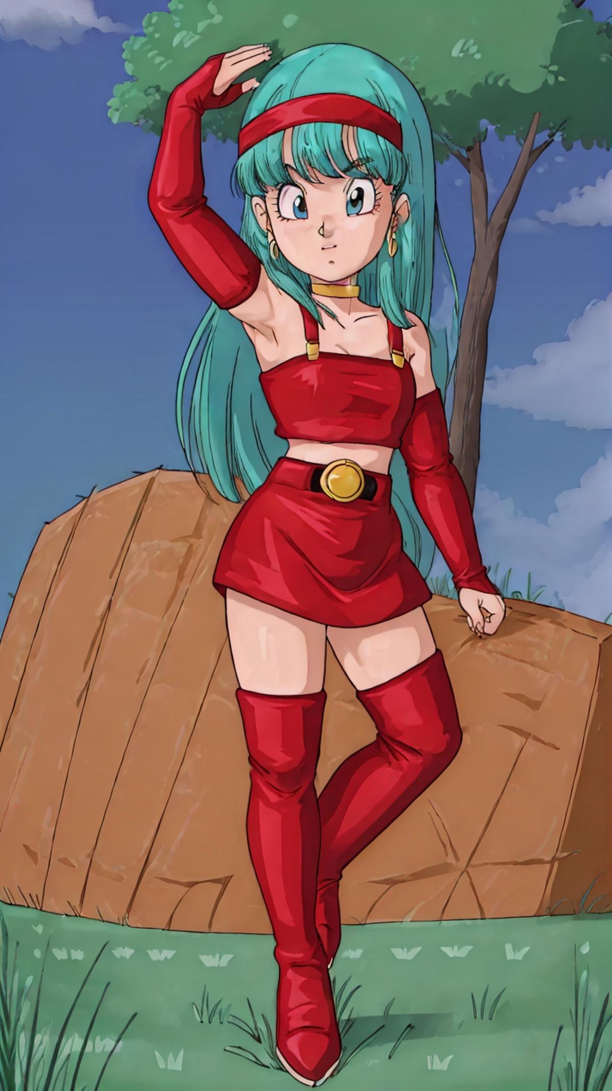 Bulla / Bra - Dragon Ball image by marusame