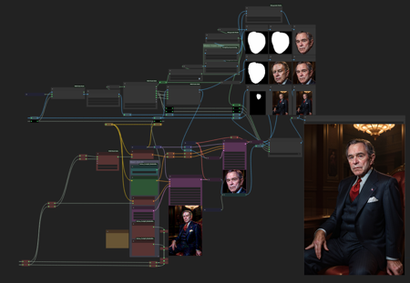 SD 1.5 Face upscale workflow v1.0