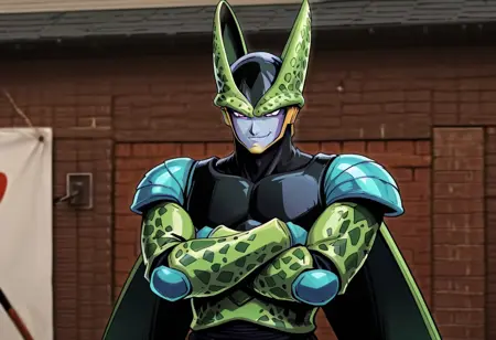 Powered-Up Cell (Dragon Ball GT)
