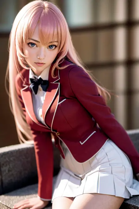 Ichinose Honami | 一之濑 帆波 | いちのせ ほなみ (Classroom of the Elite)