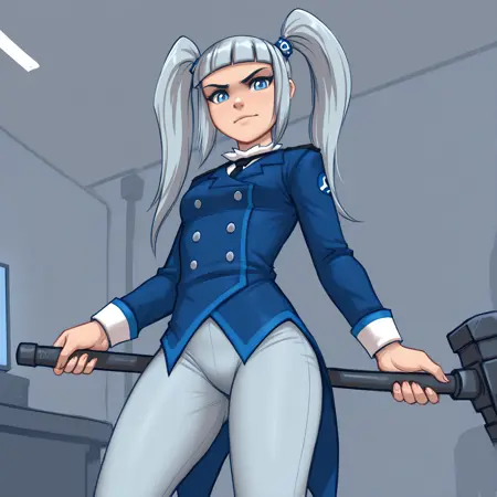 RKN-chan // РКН-тян // Illustrious