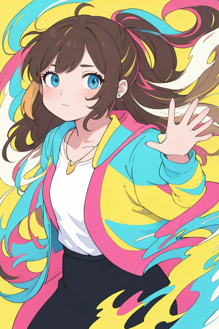 彩漆风格/Color Paint style/カラーペンキ調 v1.0