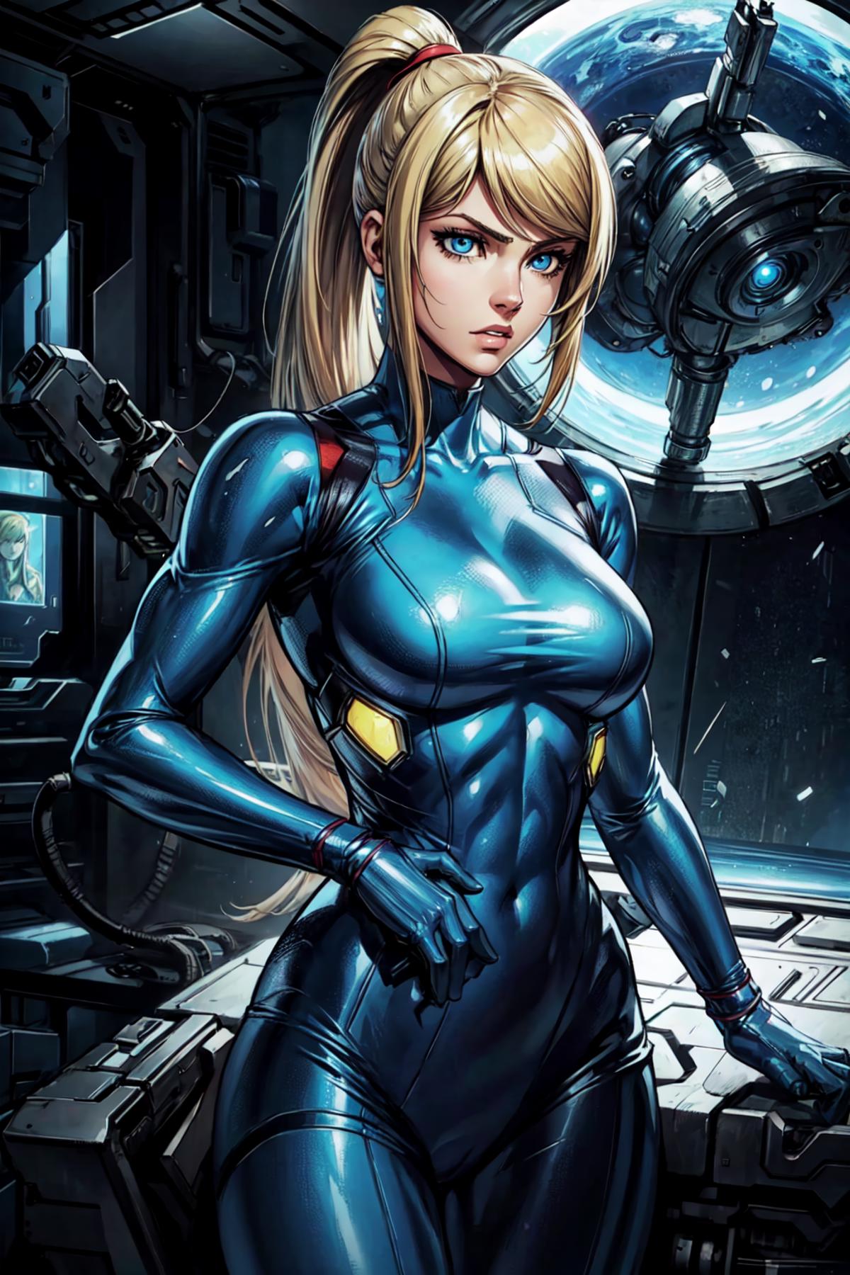 Samus Aran - Metroid image by Kayako