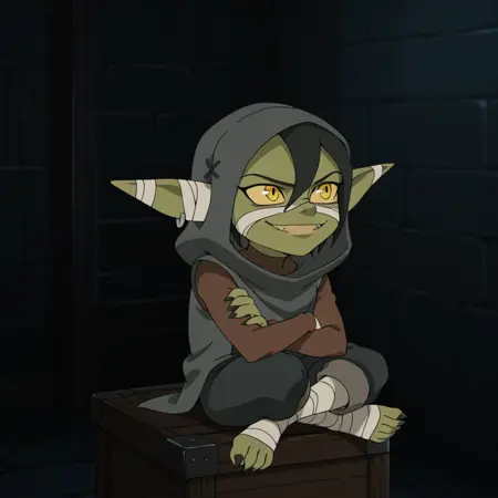 Nott - the Brave (The Mighty Nein)