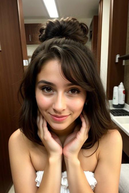 Timida e dolce:  una ragazza che ha un viso delicato, dei capelli mori e degli occhi verdi.  sempre discreta e riservata. Ha una sensibilit profonda e una fantasia vivace.  una persona gentile e romantica.