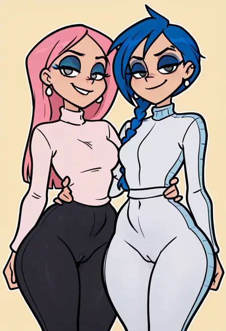 Metal Family Girls (Diana/Anna) (Illustrious)