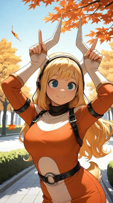 Pony Tsunotori (Rocketti) - My Hero Academia Pony/Illustrious