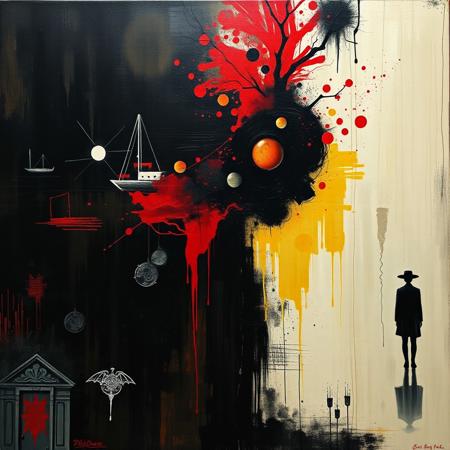 crime care,
[(expressive and haunting, art style fusion:1.25) ::0.35], (inspired by Edvard Munch and Amadeo de Souza-Cardoso), [emotionally charged and abstract themes: expressive brushwork: 0.70], [symbolic elements: haunting compositions: 0.60], fusion of styles, evocative ambiance, expressive symbolism