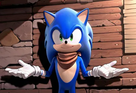 Sonic the Hedgehog (Sonic Boom)