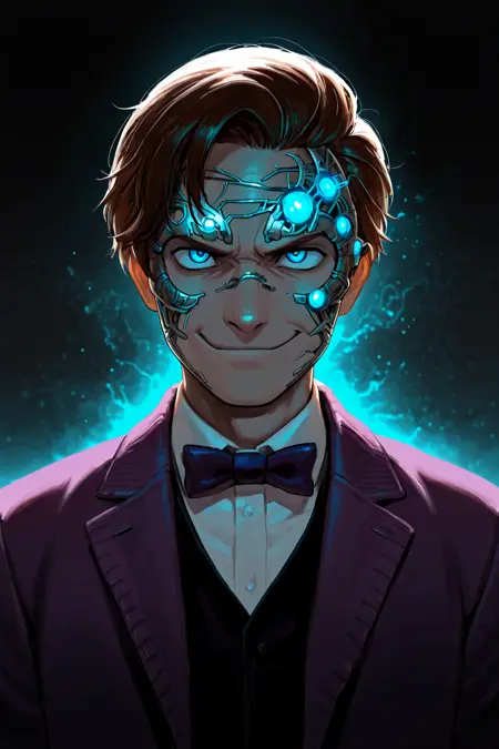 [Illustrious] CyberPlanner Possession (Doctor Who)