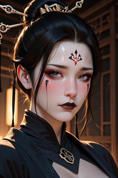 black myth Wukong-黑神话悟空-四妹-Illustrious v1.0