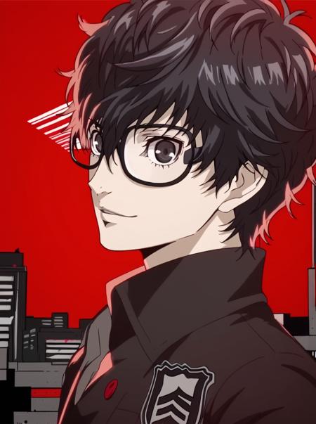 persona5 ren futaba haru ann makoto ryuji morgana sumire yusuke