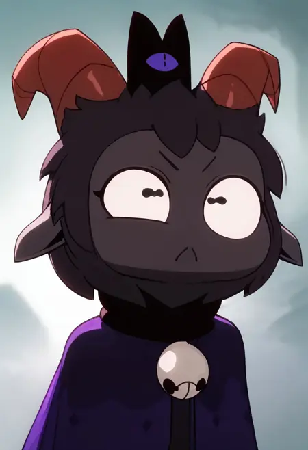 The Goat (Cult of the Lamb) for PonyXL