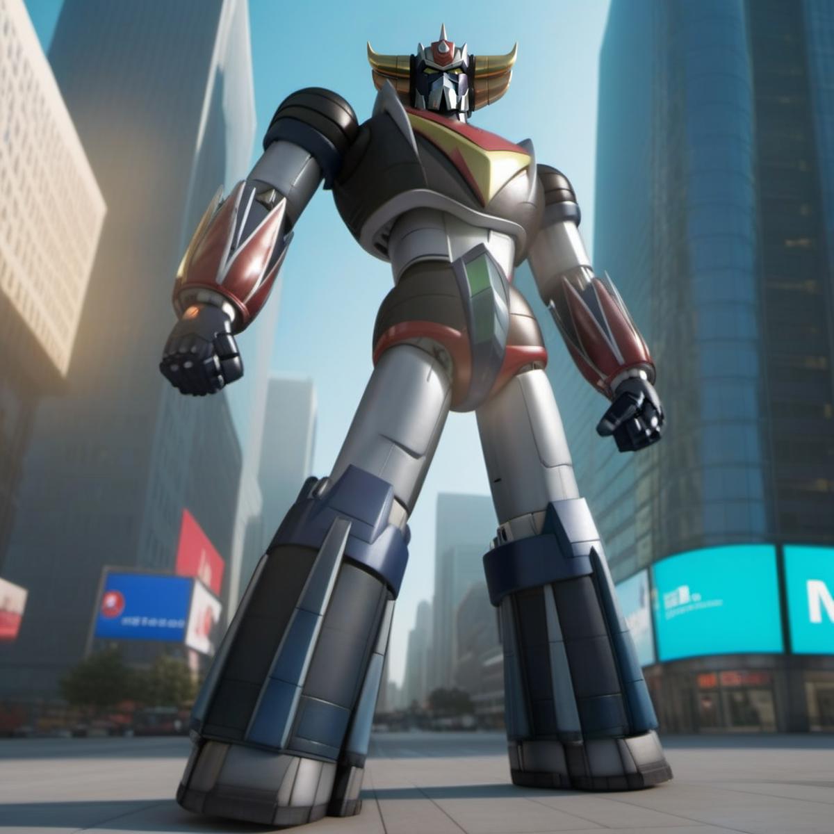 Goldorak / Goldrake / Grandizer / UFO Robot Grendizer - SDXL image by PhotobAIt