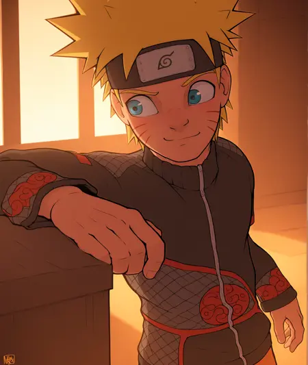 [VonBoche] In The Shadow Comic Style Illustrious