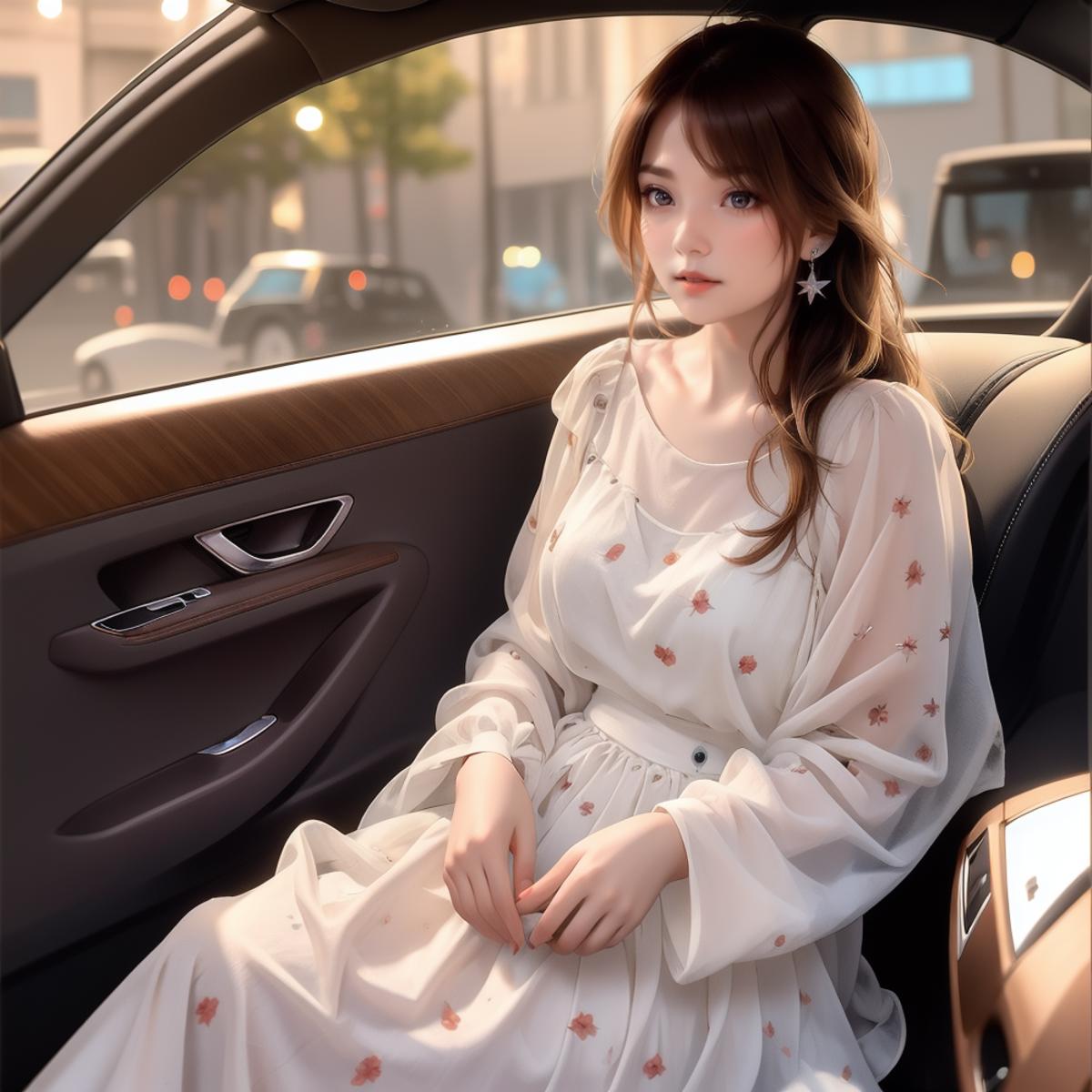 [Lah] Asian_Summer_ShortDress image by LahIntheFutureland