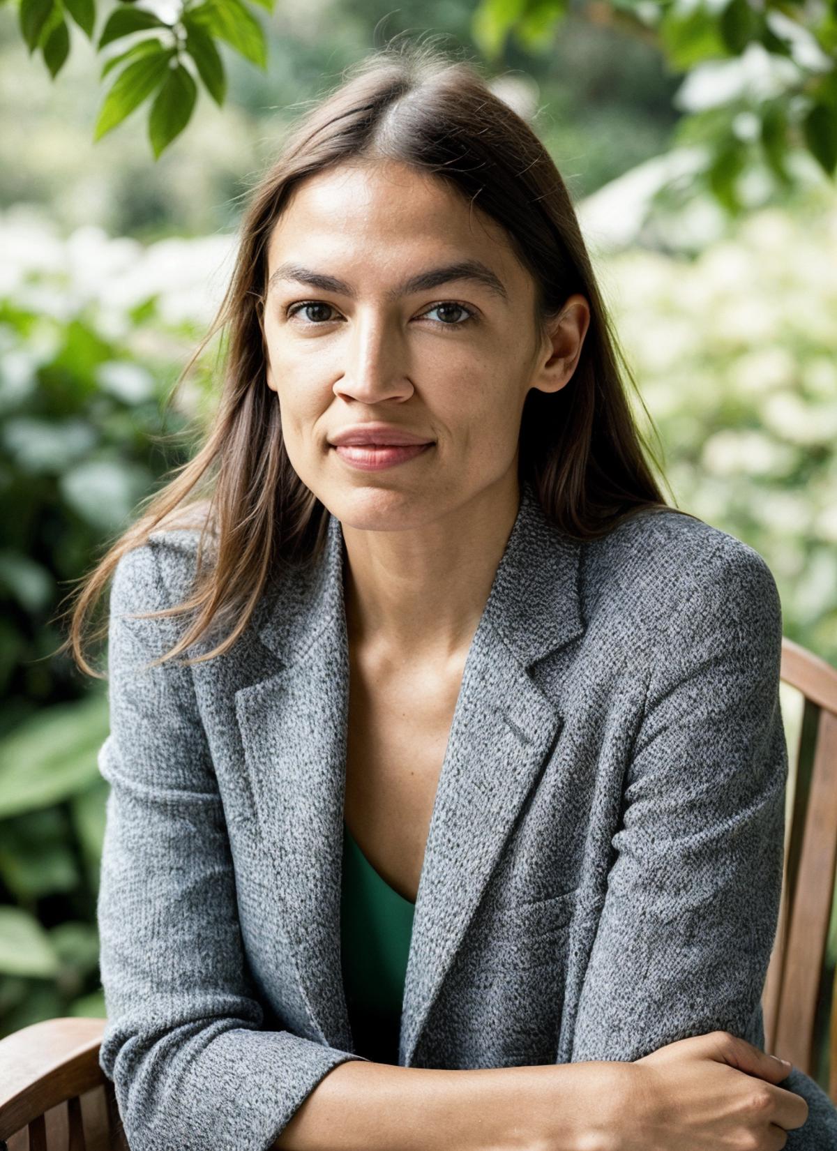 Alexandria Ocasio-Cortez image by malcolmrey