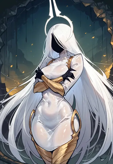 Grand Mother Silk [Hollow Knight: Silksong]