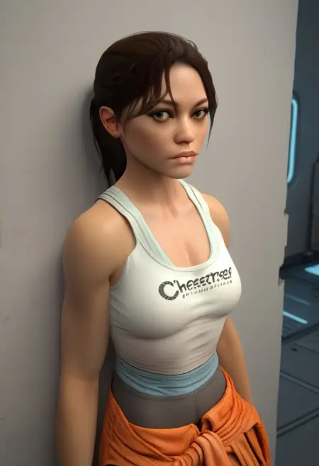 Chell - Portal 2