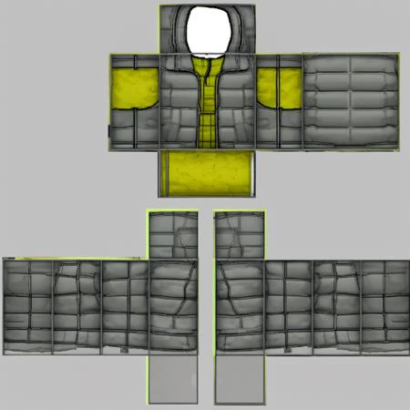 Roblox Shirt (Base SDXL) Base XL