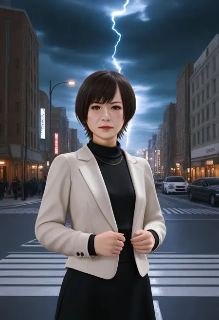 Reiko Kusumoto(Lost Judgement) - Illustrious