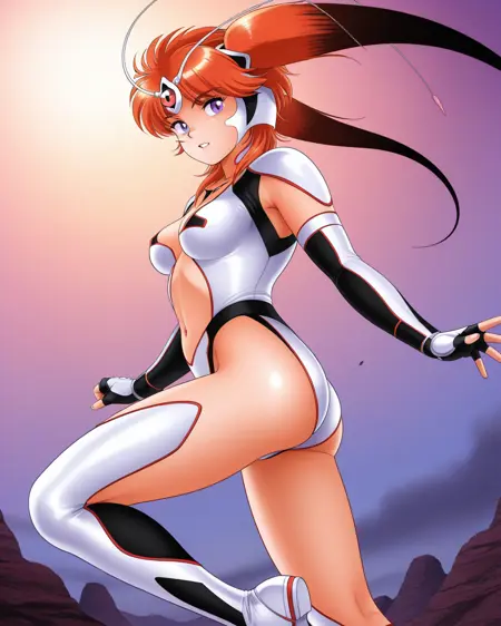 Hengen Sennin Asuka / 変幻戦忍アスカ IL / Pony