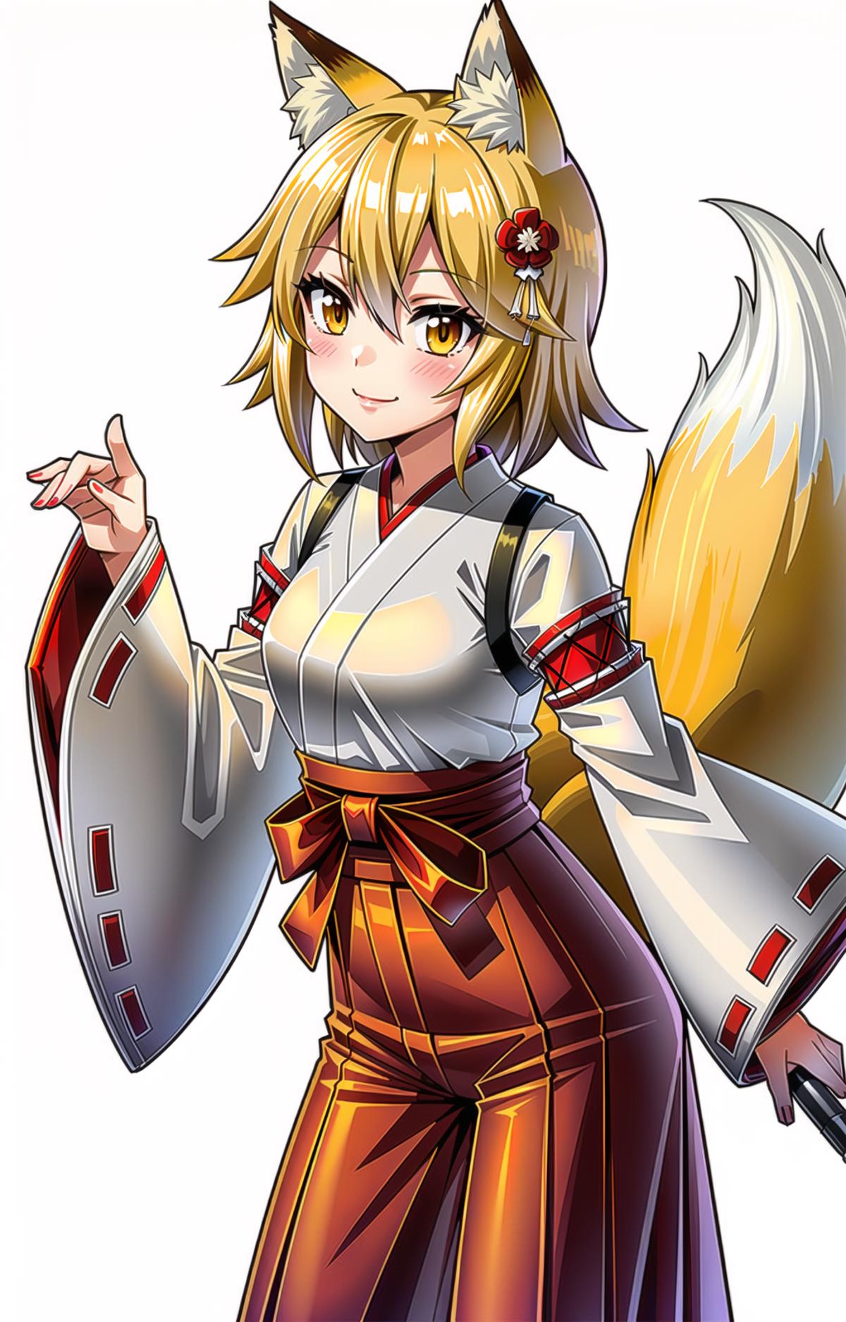 Senko (The Helpful Fox Senko-san) Lora image by MrCluckYou