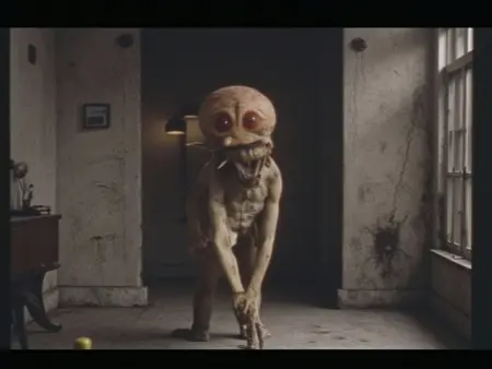 KoffKlinkoFlux surreal horror lora