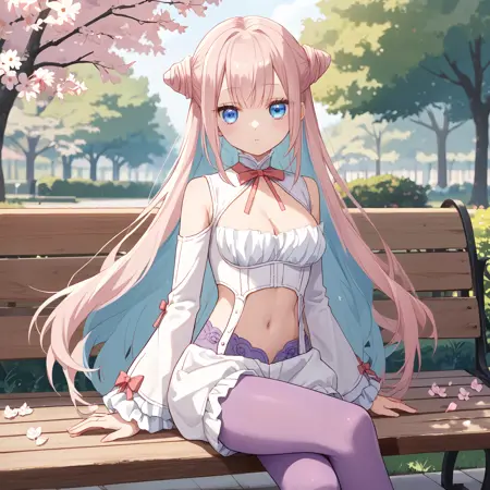 Byakuya Mimori  - The Magical Girl and the Evil Lieutenant Used to Be Archenemies [Pony]