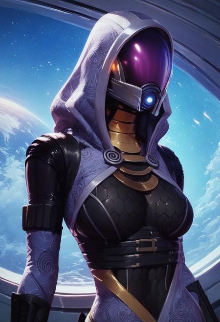 Tali'zorah - (Mass Effect) - Character LoRA - [Pony] V1