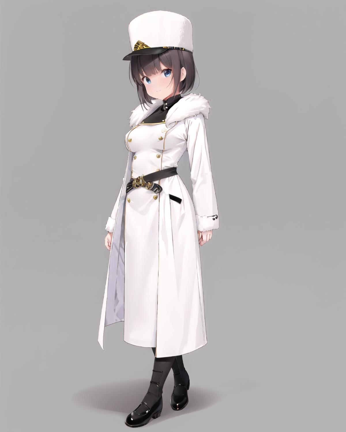 [LoRa] Sovetskaya Rossiya Azur lane Clothing (With multires noise version) image by rasotae