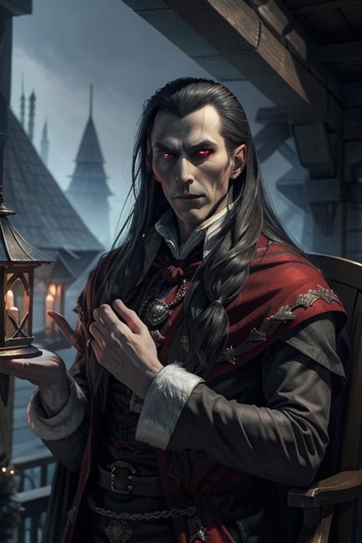 Strahd von Zarovich | Curse of Strahd image by AIArtsChannel