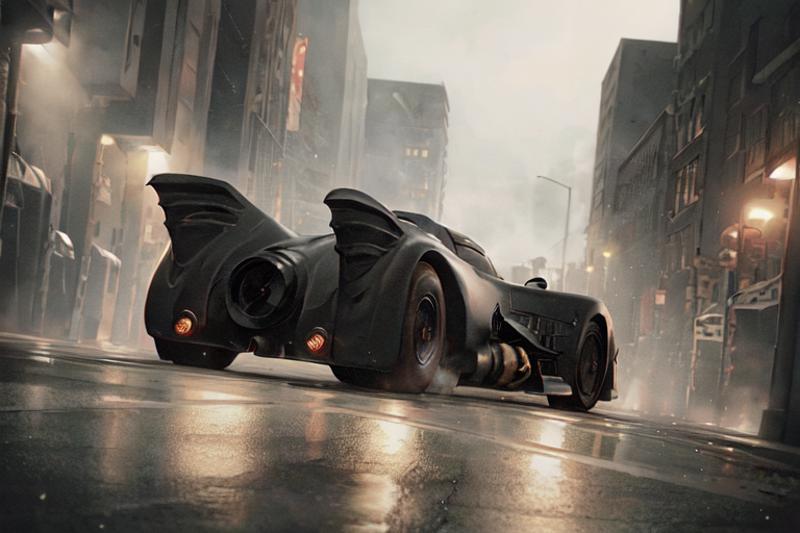 Batmobile (1989)  image by texaspartygirl