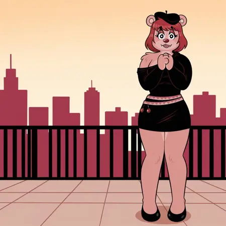 Sherry bear (Blarf022)