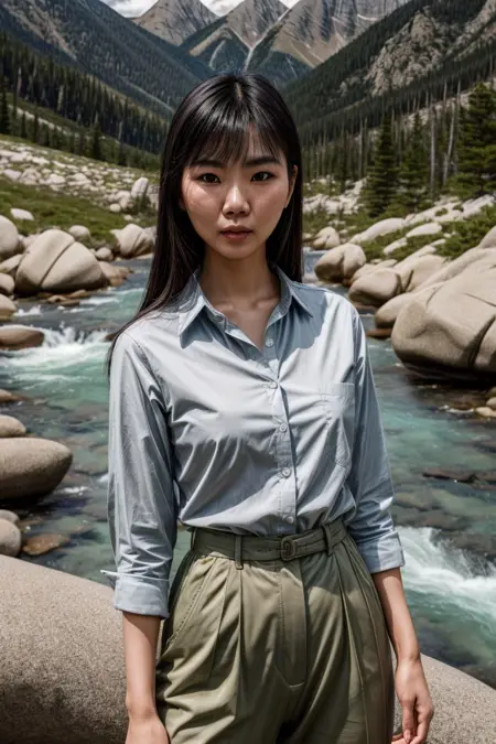 Kawaii Goddess: Shu-chen