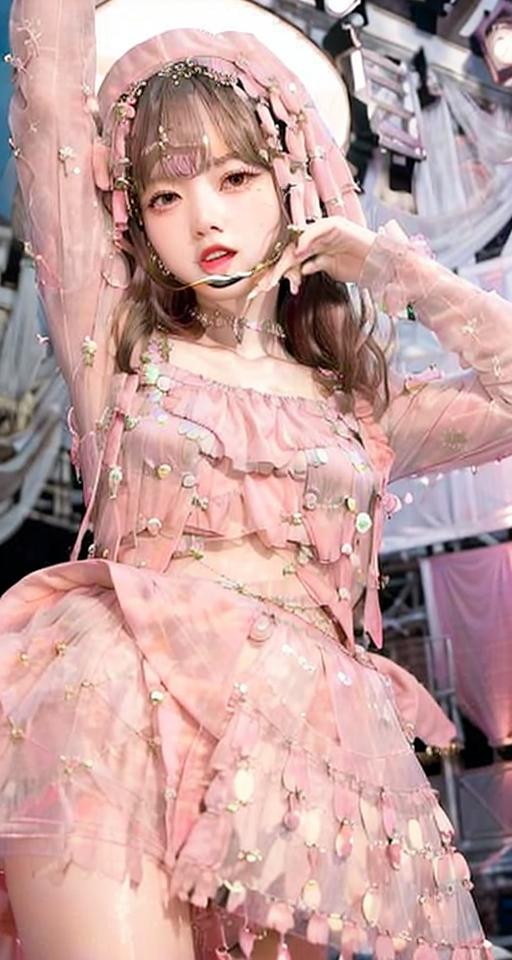 [LoRA]アイドル衣装 | Japanese idol costume | 日本偶像打歌服 image by Allmal