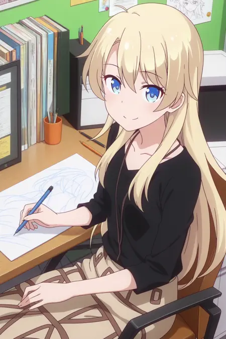 Kou Yagami | New Game!