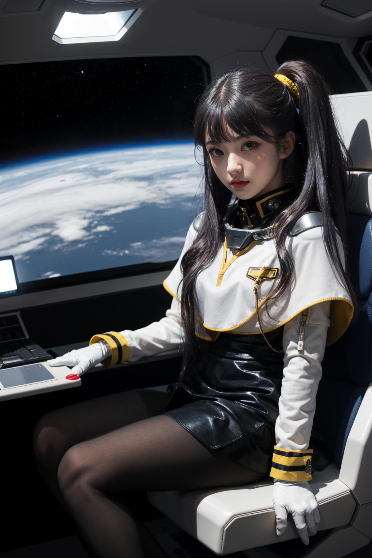 Hoshino Ruri 星野ルリ / Martian Successor Nadesico image by marshall424