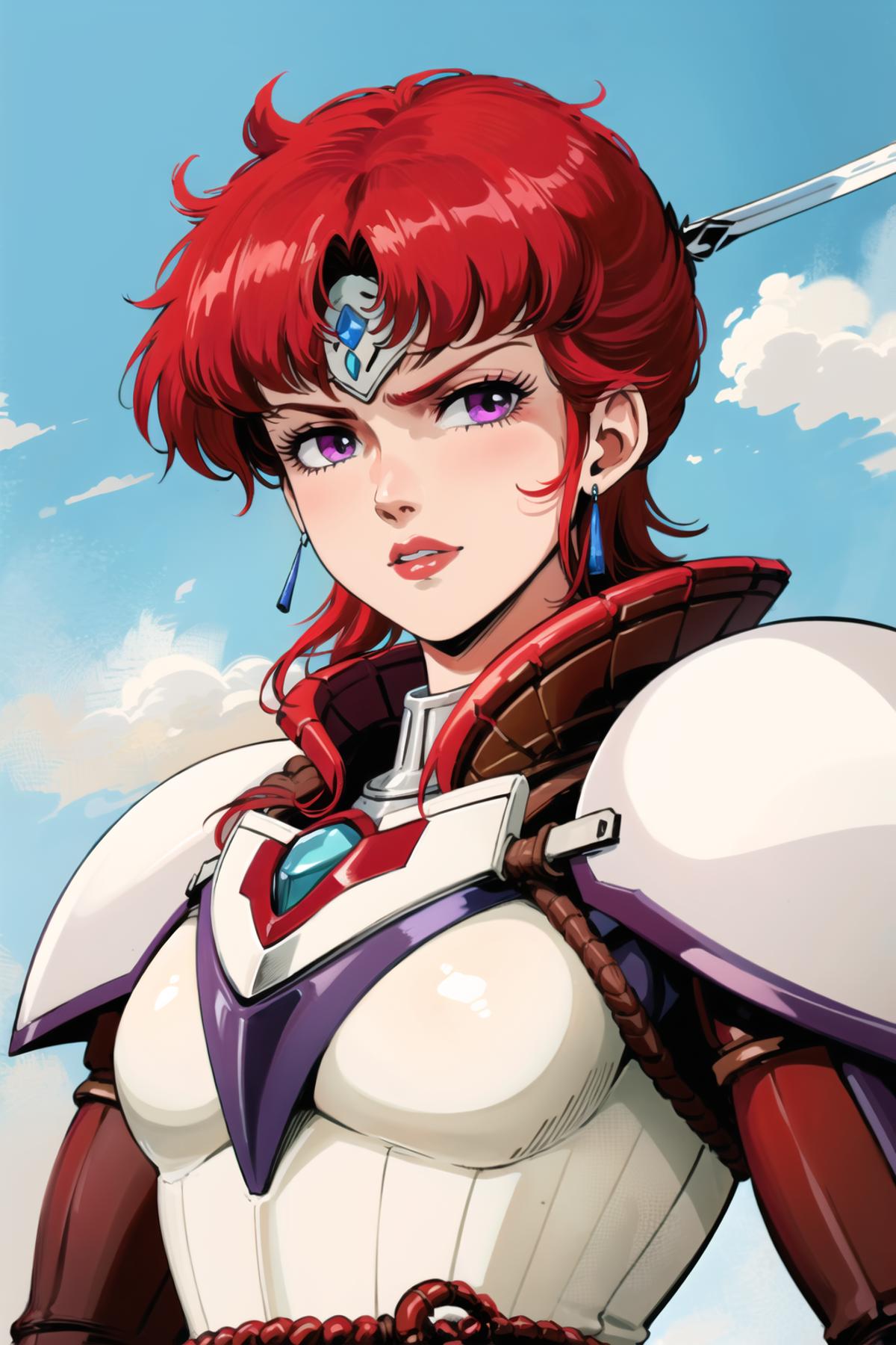 Reyon Densetsu flair Girlpack - v1.0 | Stable Diffusion LoRA | Civitai