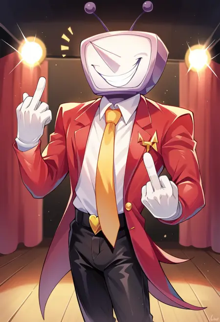 Mr. "Ant" Tenna (Deltarune)