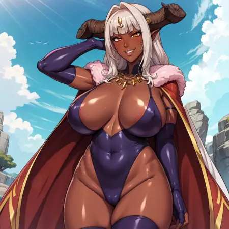 Phrygia Ornstein (Muchimuchi Dekapai Marakui Maou-sama to Onboro Yojouhan Dousei Seikatsu)
