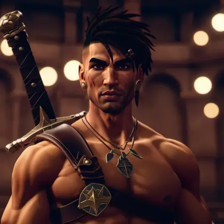 Prince of Persia: The Lost Crown - SDXL