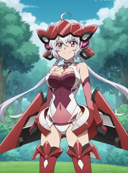 [PonyDiffusionV6XL] Yukine Chris -Senki Zesshou Symphogear